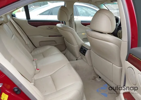 2012 Lexus Ls 460 из США, поврежденный, VIN JTHBL5EF9C5111663